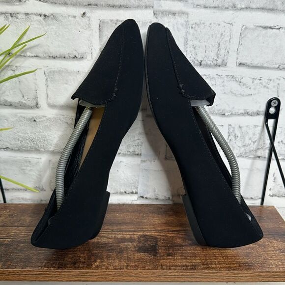 CityClassified Comfort Faux Suede Velvet Flats Wide 7.5W - Picture 3 of 8